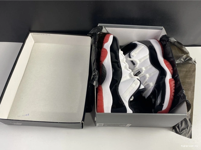 AV2187-160 Jordan Bred Low 11 Retro Air Concord 0714